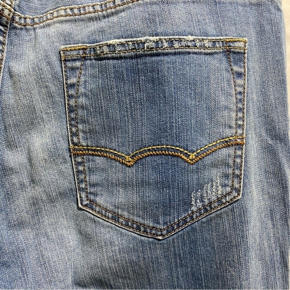American Eagle Men’s faded ripped jeans size 36 - Picture 7 of 15